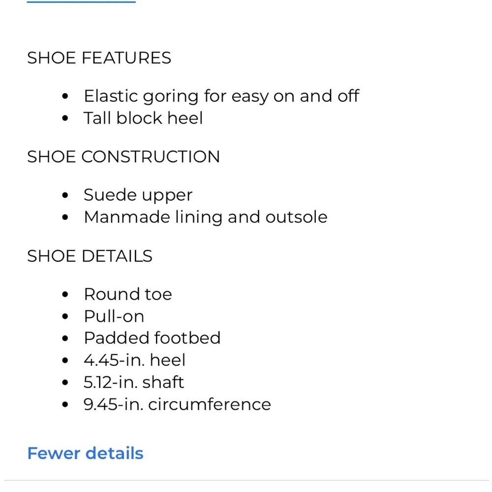Nine West - Heeled Chelsea Boot—NWOB - Picture 6 of 8